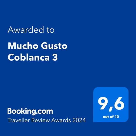 Apartment Mucho Gusto Coblanca 3 Benidorm