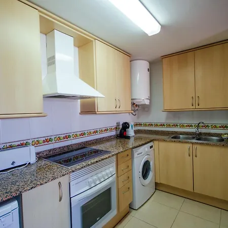 Apartman Cala Vent Mar Y Sol Poniente Benidorm