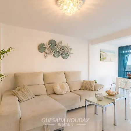 Apartment La Perla Seaview & Pool Levante Benidorm