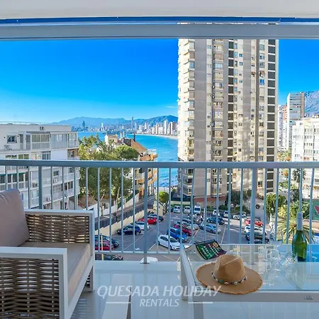 La Perla Seaview & Pool Levante Apartment Benidorm
