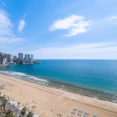 Santa Margarita Deluxe 14-b Levante Appartement Benidorm
