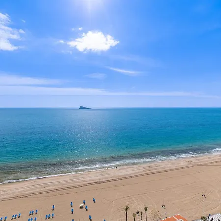 Santa Margarita Deluxe 14-b Levante Appartement Benidorm