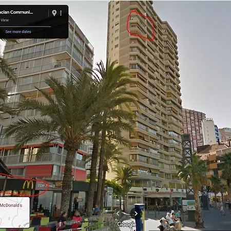 Apartment Luxurious 2-bedroom With Stunning Views, 1st Line On Levante Beach,