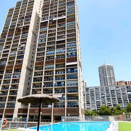Apartamento Mirador Vistas Panoramicas A Benidorm