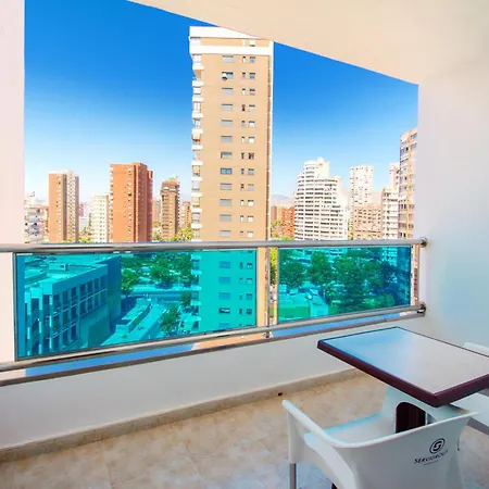 Hotel Servigroup Castilla Benidorm