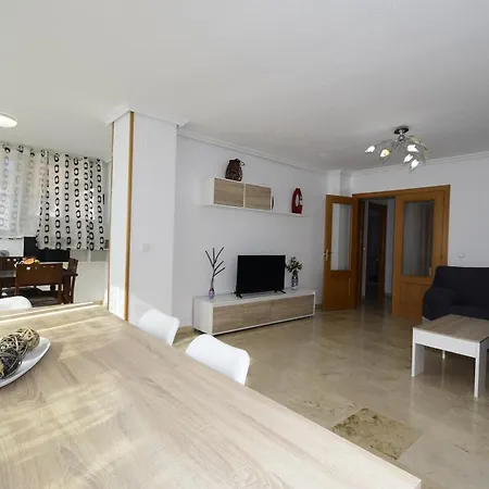 3 Mirando Al Mar En Pintor Rosales By Sonneil Apartamento Benidorm