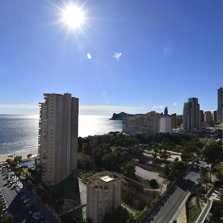 3 Mirando Al Mar En Pintor Rosales By Sonneil Benidorm