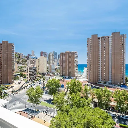 Apartment Albatros 12-8 Sea Views Levante Benidorm