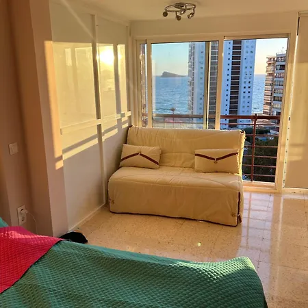 Lägenhet Grosse Mit Grosser Terrasse An Der Costa Blanca - 250 M Vom Benidorm