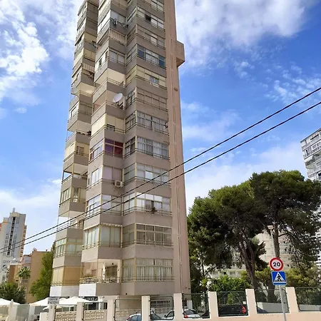 Agustina In Rincon De Loix -free Parking, Wi-fi, Pool, New Air Conditioning, Sea View Apartamento