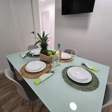 Apartamento Alameda Centro Levante