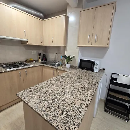 Apartamento Alameda Centro Levante *