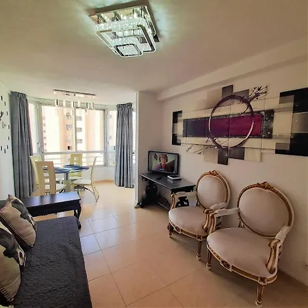 Apartment Alhambra Rincon De Loix Benidorm-sea View-free Parking, Wi-fi, Pool, New Air Conditioning *