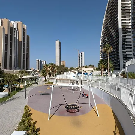 Sunset Waves Sea & Sky Apartment Benidorm