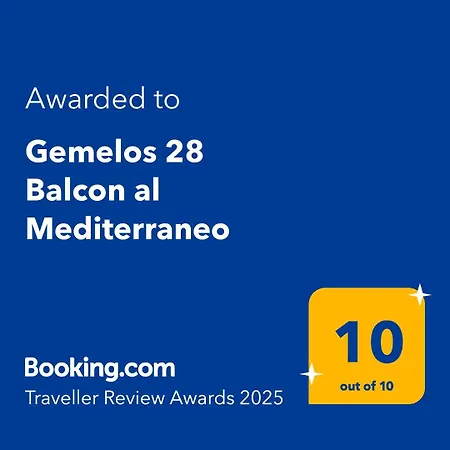 Gemelos 28 Balcon Al Mediterraneo Lägenhet