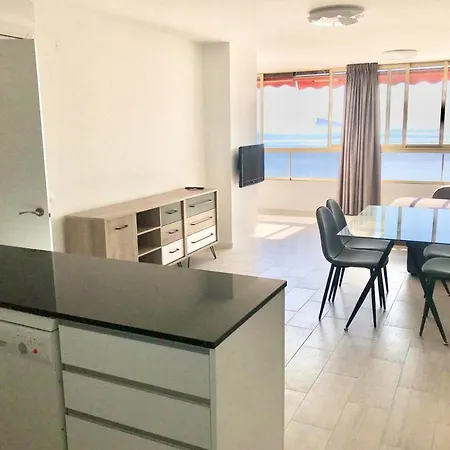 Ensueno 1a Linea Playa Poniente 6 Pax Parking Wifi Y Ac