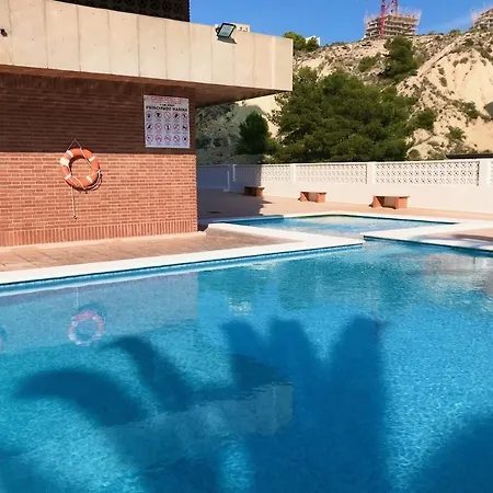 Apartment Ensueno 1a Linea Playa Poniente 6 Pax Parking Wifi Y Ac *