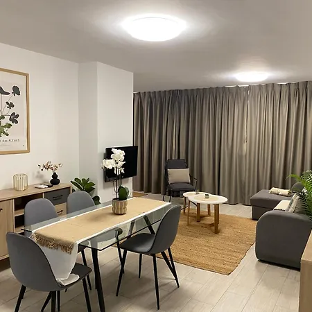 Ensueno 1a Linea Playa Poniente 6 Pax Parking Wifi Y Ac