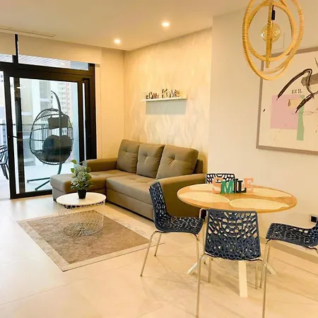 Apartamento Sunset Waves High Water Benidorm