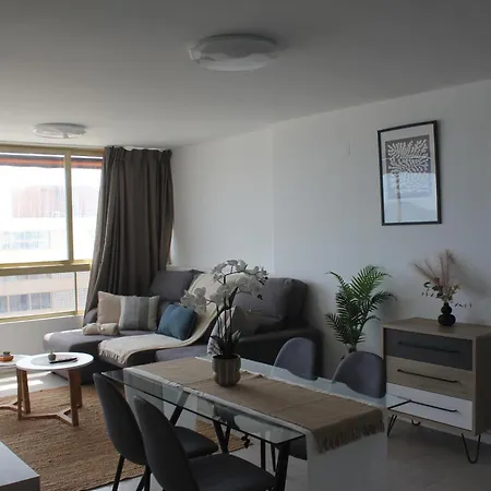 Ensueno 1a Linea Playa Poniente 6 Pax Parking Wifi Y Ac Apartment