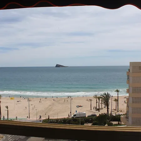 Apartment Ensueno 1a Linea Playa Poniente 6 Pax Parking Wifi Y Ac *