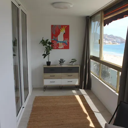 Apartment Ensueno 1a Linea Playa Poniente 6 Pax Parking Wifi Y Ac