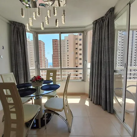 Alhambra Rincon De Loix Benidorm-sea View-free Parking, Wi-fi, Pool, New Air Conditioning *