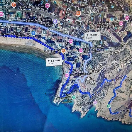 Homestay Mar Benidorm