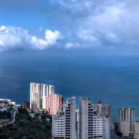 Apartamento Skyline 25 Vistas Al Mar Y Montana