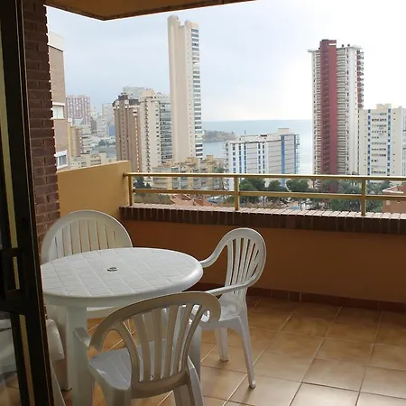 Appartamento Trebol One By Mc Benidorm