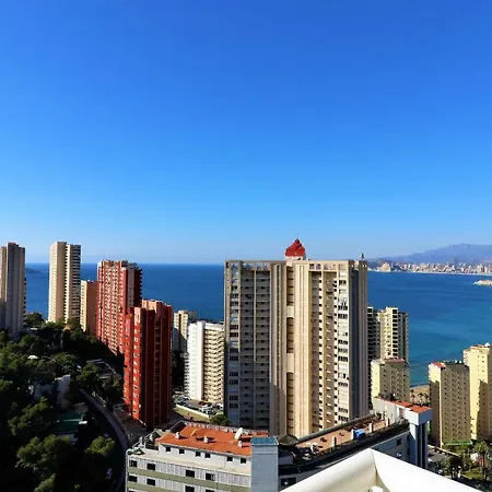 Apartamento Torre Capri 24-g Benidorm