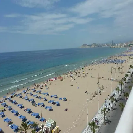 Apartment In Benidorm, Alicante 103115 By Mo