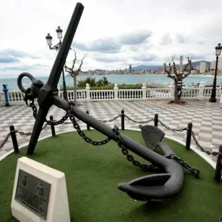 In Benidorm, Alicante 103115 By Mo * Benidorm