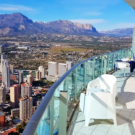 Luxury On The 40th Floor With Amazing Views * Benidorm
