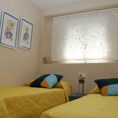 Apartamento Archanda, En 1ª Línea De Playa Benidorm