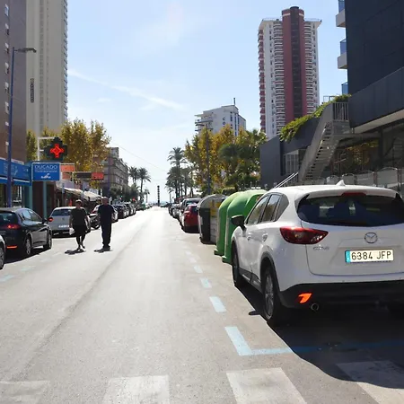 Apartamento Apts Ara With Pool Benidorm
