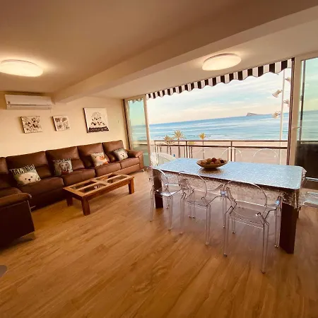 Cl Luxury First Line Apartment Benidorm