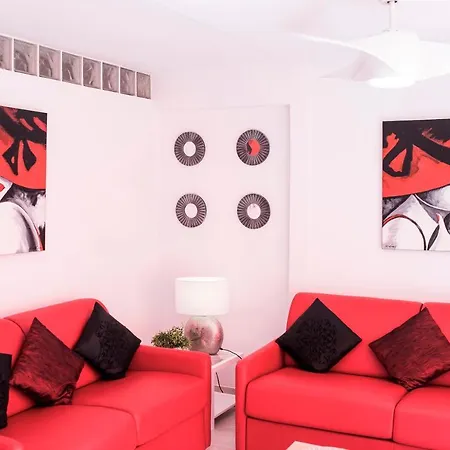 My Sweet Red Apartmán Benidorm