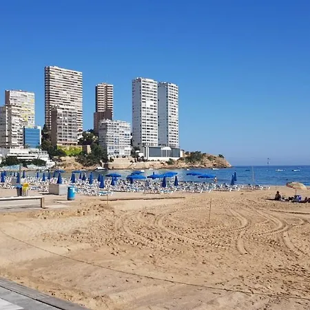Precioso Piso Con Unas Vistas Increibles Апартаменты Бенидорм