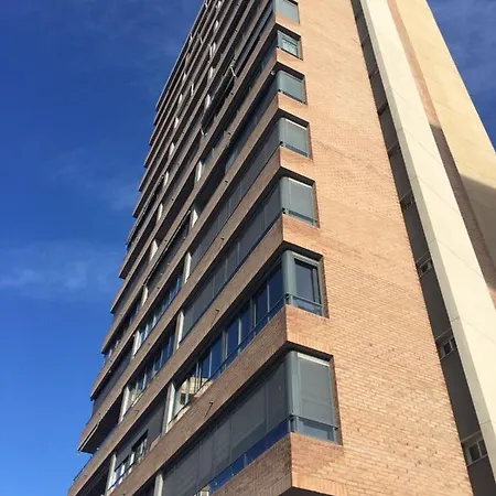 Appartement Junto Playa Levante Con Terraza Chill-out-2 Wcs-a Estrenar Gemelos 23 Benidorm