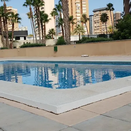 Junto Playa Levante Con Terraza Chill-out-2 Wcs-a Estrenar Gemelos 23 Appartement *