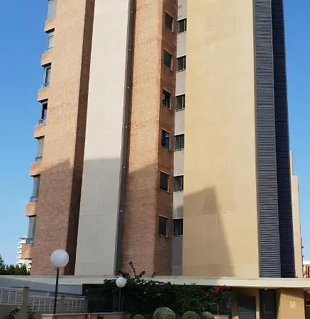 Junto Playa Levante Con Terraza Chill-out-2 Wcs-a Estrenar Gemelos 23 Appartement *