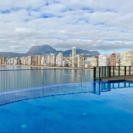 Precioso Piso Con Unas Vistas Increibles Бенидорм