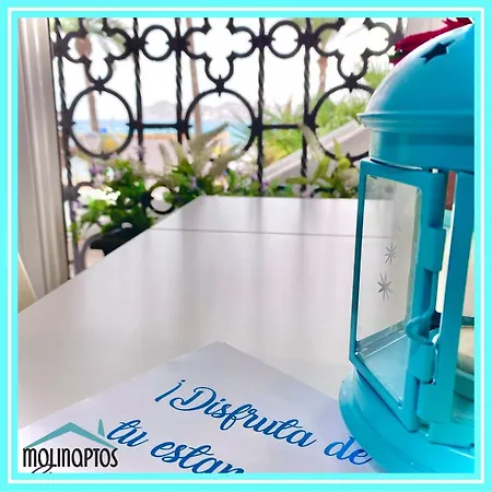 Tu Loft Ideal Frente Al Puerto By Molinaptos Apartamento Benidorm