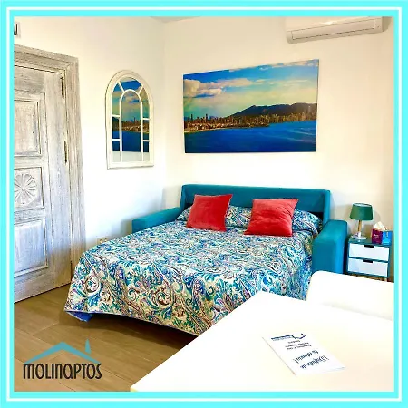 Tu Loft Ideal Frente Al Puerto By Molinaptos Benidorm