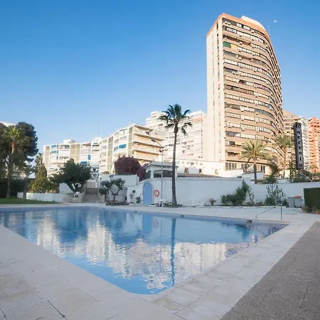 Apartamento Moonkey - Luminoso Girasoles Benidorm