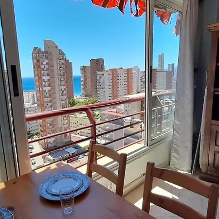 Sea View In Rincon De Loix- Free Parking, Pool, Wi-fi, New Air Conditioning Apartment *