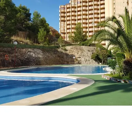 Apartamento Cumbre Loix, Con Parking Privado Y Wifi Gratis * Benidorm