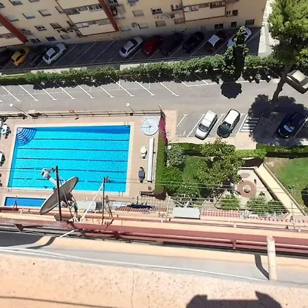 Apartment Sea View In Rincon De Loix- Free Parking, Pool, Wi-fi, New Air Conditioning Benidorm