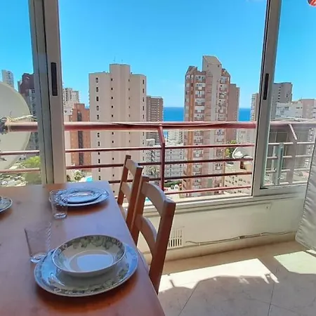 Sea View In Rincon De Loix- Free Parking, Pool, Wi-fi, New Air Conditioning *
